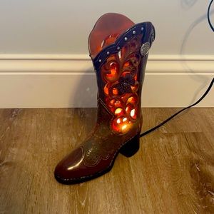 Cowgirl Lamp